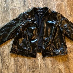 Patent Leather Jacket